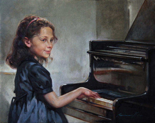 Italian Figurative Painter | Francesca Strino 1979