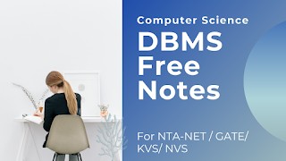 DBMS -Computer Science- Notes - Ebook