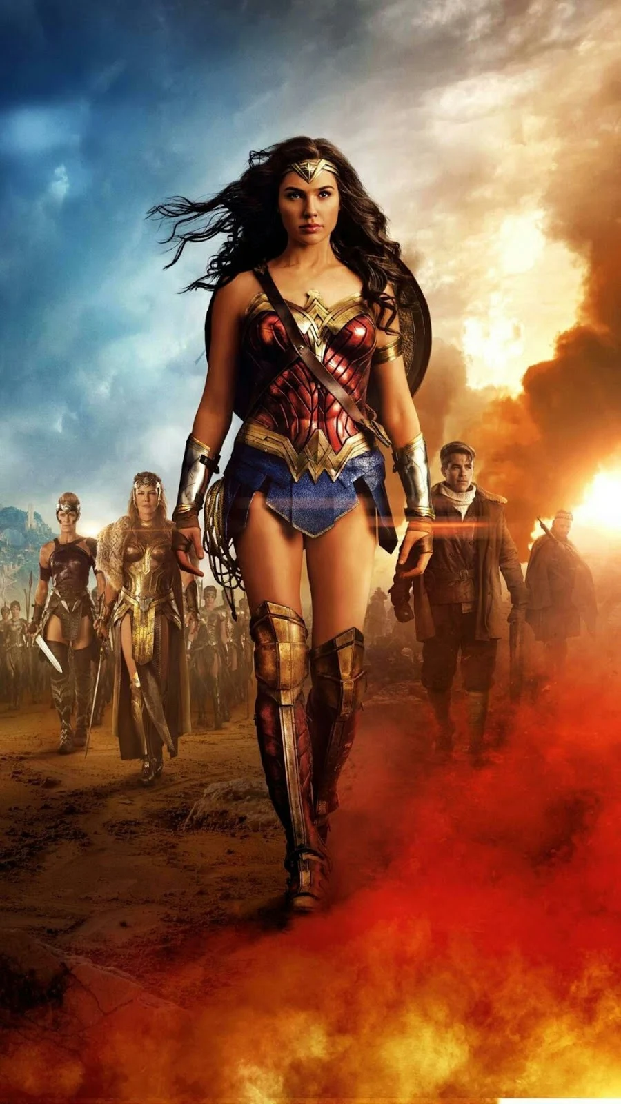 Wonder Woman HD Mobile Wallpapers