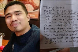 Disuruh Ke Pasar, Pria Ini Bingung Baca Catatan Belanja Dari Istri, Bisa Bantu Pecahkan?