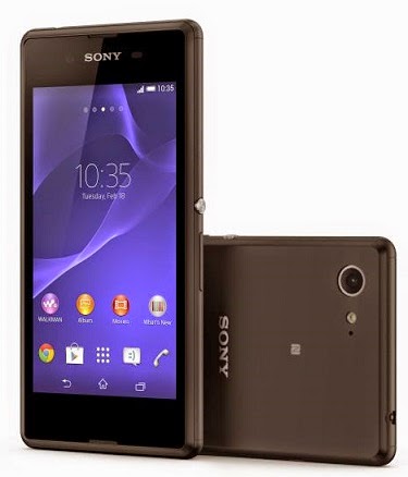 Harga Sony Xperia E4