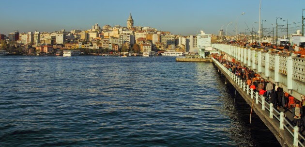 Galata Bridge and Galata Tower - Icons of Istanbul