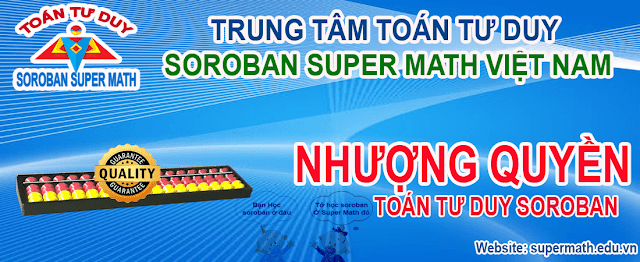 Nhượng quyền toán soroban tại Vĩnh Cửu Đồng Nai