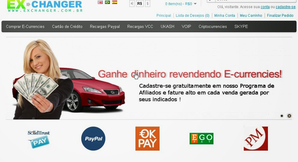 www.exchanger.com.br/index.php?route=affiliate/login&tracking=53fd6b9b6f6a9