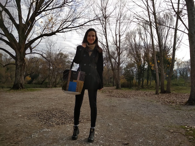 #turtleneck #boots #shortcoat #winter #smile