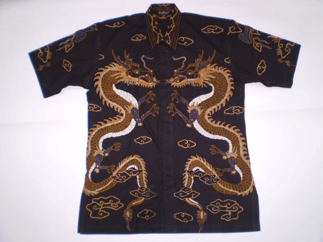 Mustika Batik motif  naga 