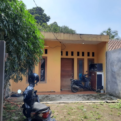 Rumah Murah Di Kampung Sawah Pondok Melati Bekasi 420jt