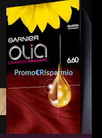 Logo Diventa tester colorazione Olia di Garnier