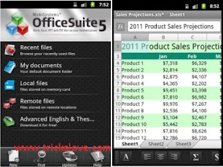 Download OfficeSuite Pro v5.5.748 for Android