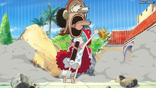 ワンピースアニメ ドレスローザ編 697話 ウソップ 見聞色の覇気 | ONE PIECE Episode 697