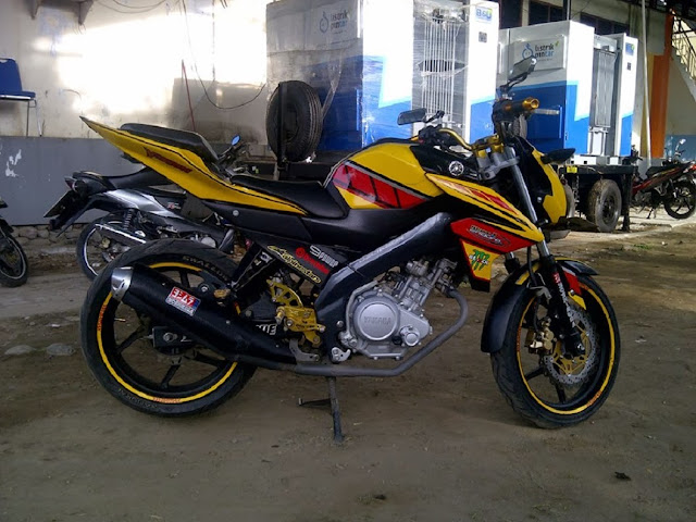 Yamaha Vixion 2013 Simpel Elegan