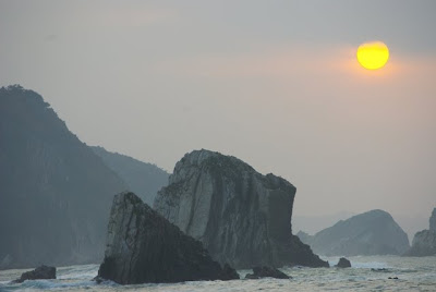 Cudillero, playa del Silencio