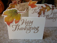 Thanksgiving Paper Greetings