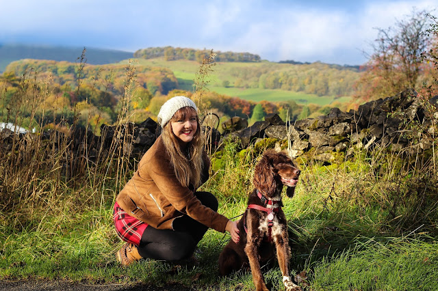 Primark red check smock dress styling