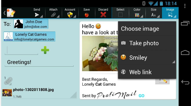 ProfiMail Go - email client 4.16.00 Apk For Android Download Free ProfiMail Go - email client 4.16.00 Apk For Android Download Free