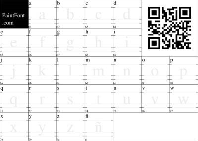 Cómo crear una #tipografía