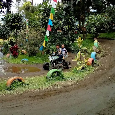 atv di taman balekambang tawangmangu