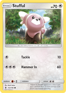 Stufful Guardians Rising Pokemon Card