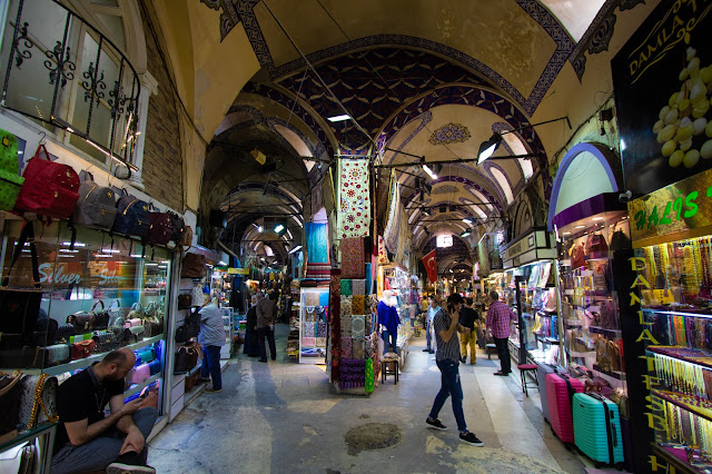 Gran Bazar-Istanbul