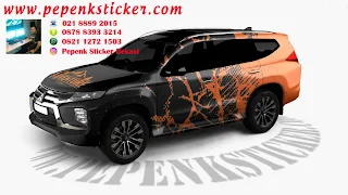 Mobil,Mitsubishi,Pajero,PAJERO DAKAR,Pajero indonesia,Decal,sticker mobil,Cutting Sticker,Cutting Sticker Bekasi,sticker motor,jakarta,Bekasi,indonesia,