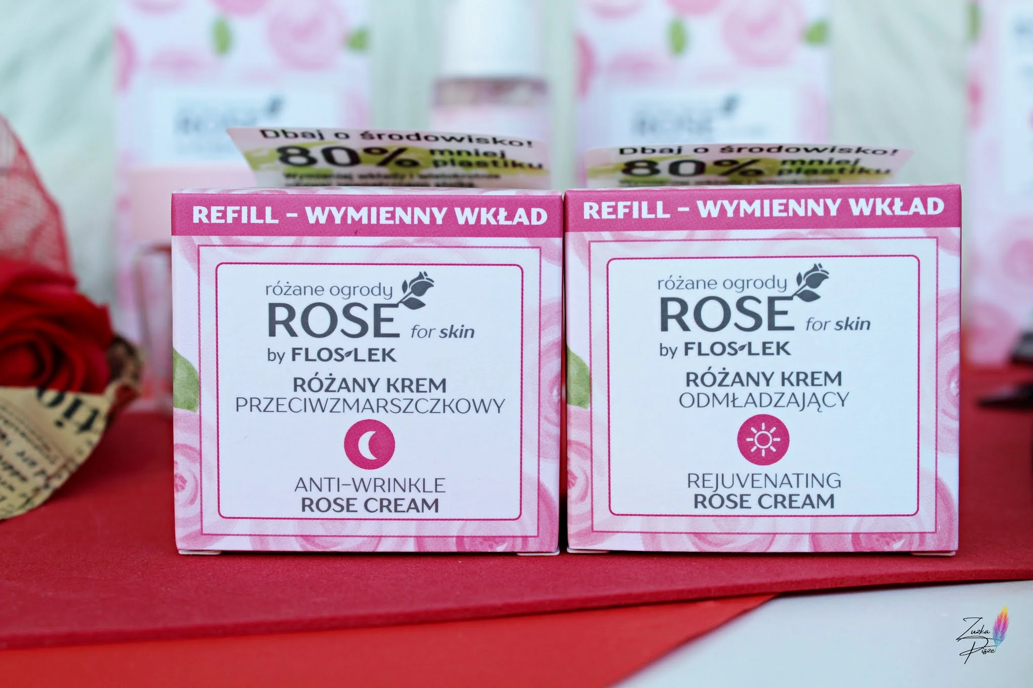 FLOSLEK ROSE for Skin różane ogrody – wegańskie kosmetyki z opakowaniem refill