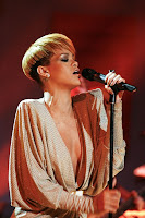 Rihanna Performance At Friday Night with Jonathan Ross Show In London