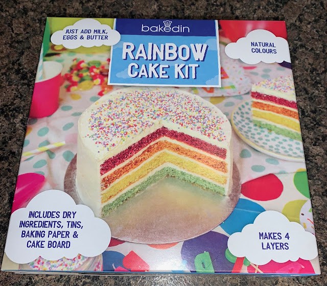 Bakedin Rainbow Cake Ki