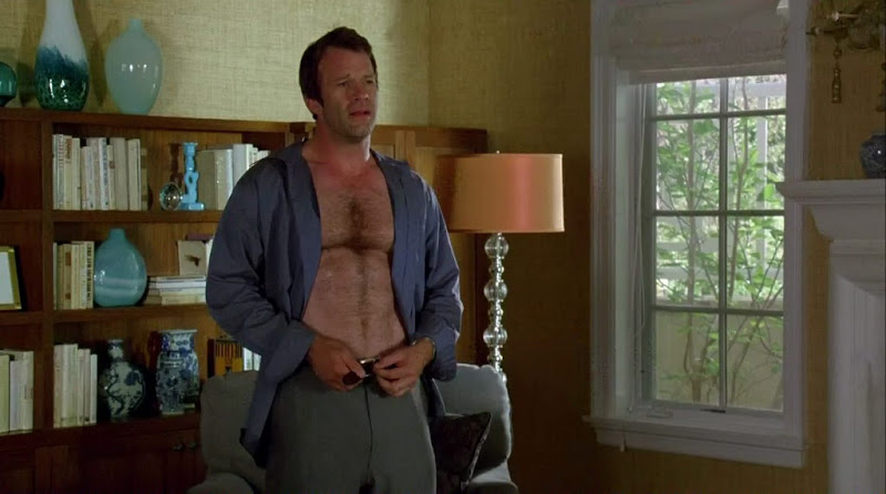 Thomas Jane Shirtless on Hung s2e02