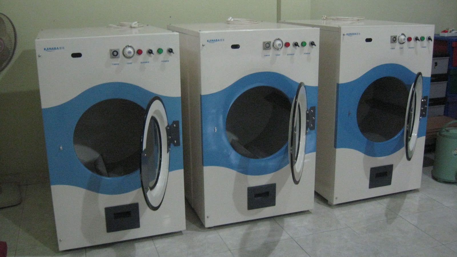 Mesin Pengering Baju