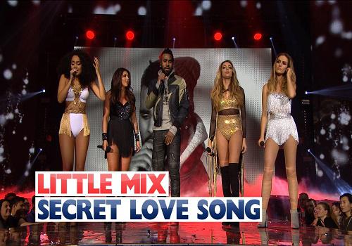 Lirik Lagu Secret Love Song