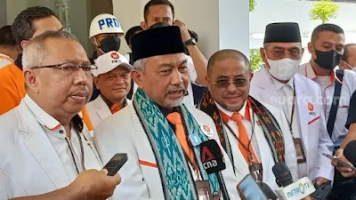 Daftar ke KPU Lantunkan Salawat dan Palang Pintu, Presiden PKS Harap Pemilu 2024 Damai dan Tentram