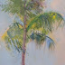 Palms, Landscape of Palms by AZ Artist Amy Whitehouse