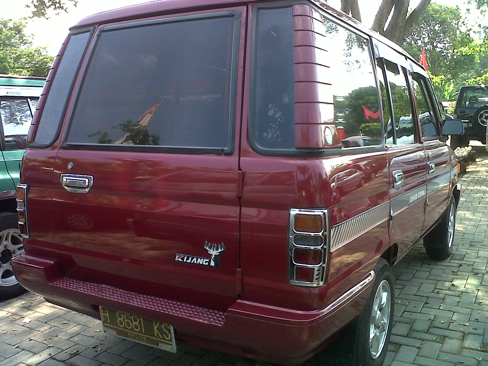 Foto Modifikasi Mobil Kijang Jantan Modifikasi Style