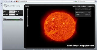 A Mysterious planet crossing in front of the sun?