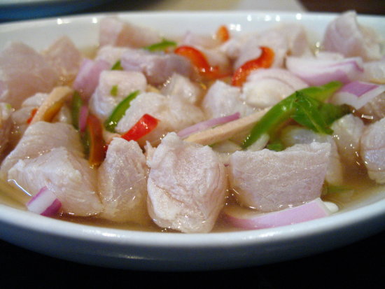 Kinilaw Na Tanguigue Recipe