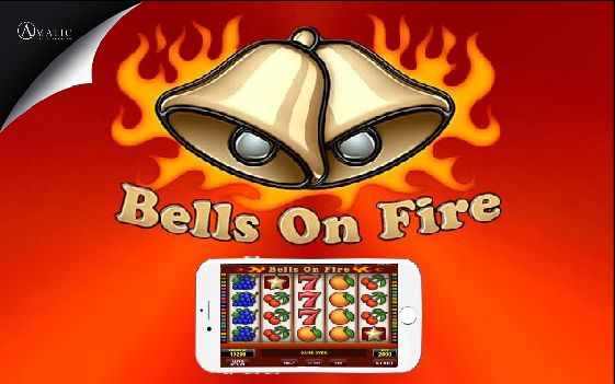 Goldenslot bell on fire