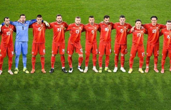 UEFA rejects Greek protest over North Macedonia shirt