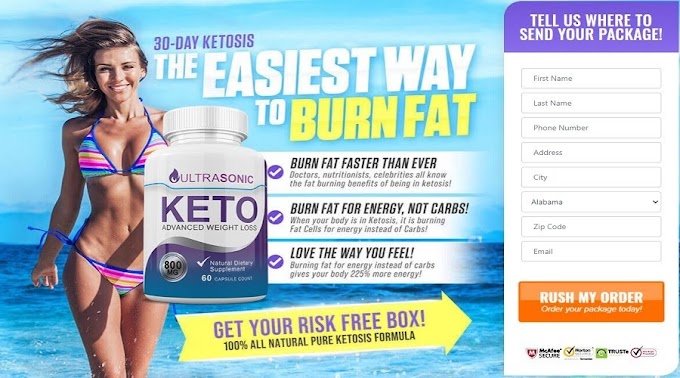 Ultrasonic Keto {Reviews} Weight Loss Pills - Many People use This Pills 