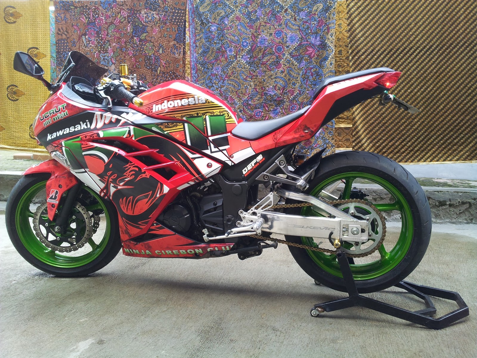 Kumpulan Modifikasi Motor Tiger Gp Terupdate Velgy Motor