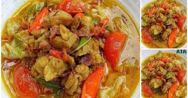 Resep Tongseng Ayam. Gurih, Enak, Dan Gampang Bikinnya 