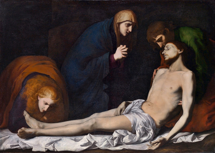 Jusepe de Ribera - The Lamentation over the Dead Christ