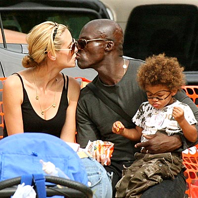 heidi klum seal and children. seal and heidi klum children