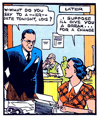 Clark Kent & Lois Lane, Action Comics #1 (June 1938)