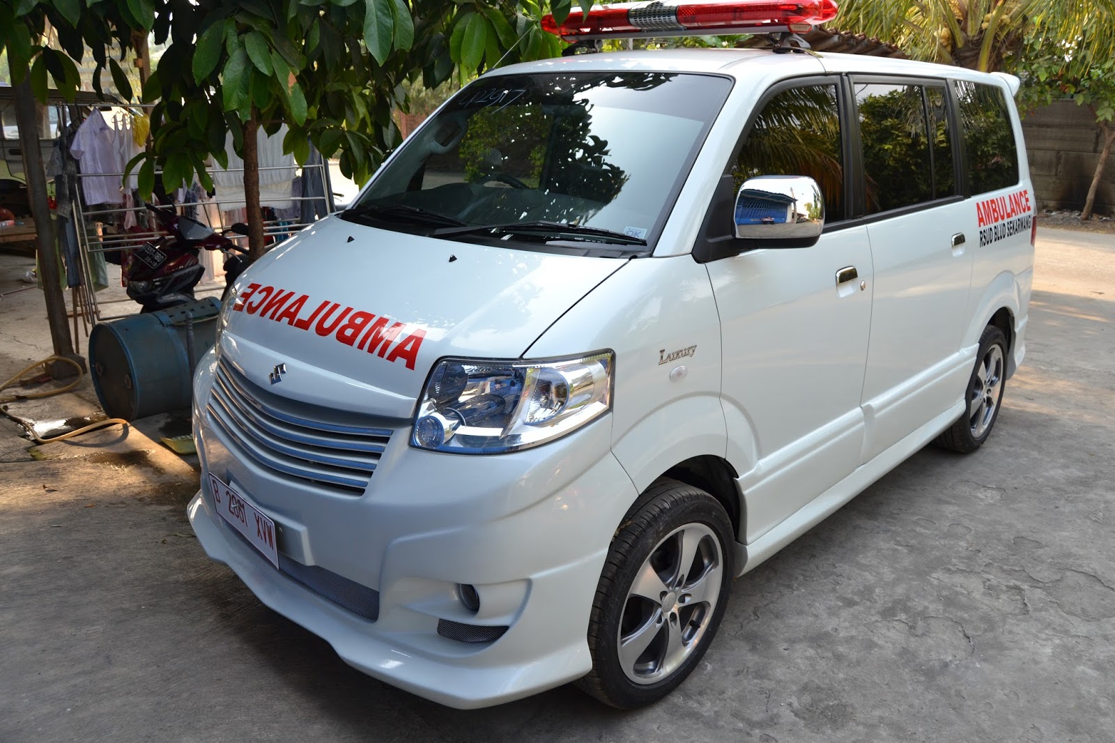 PT. Ambulance Pintar Indonesia, Workshop Karoseri Mobil Ambulance