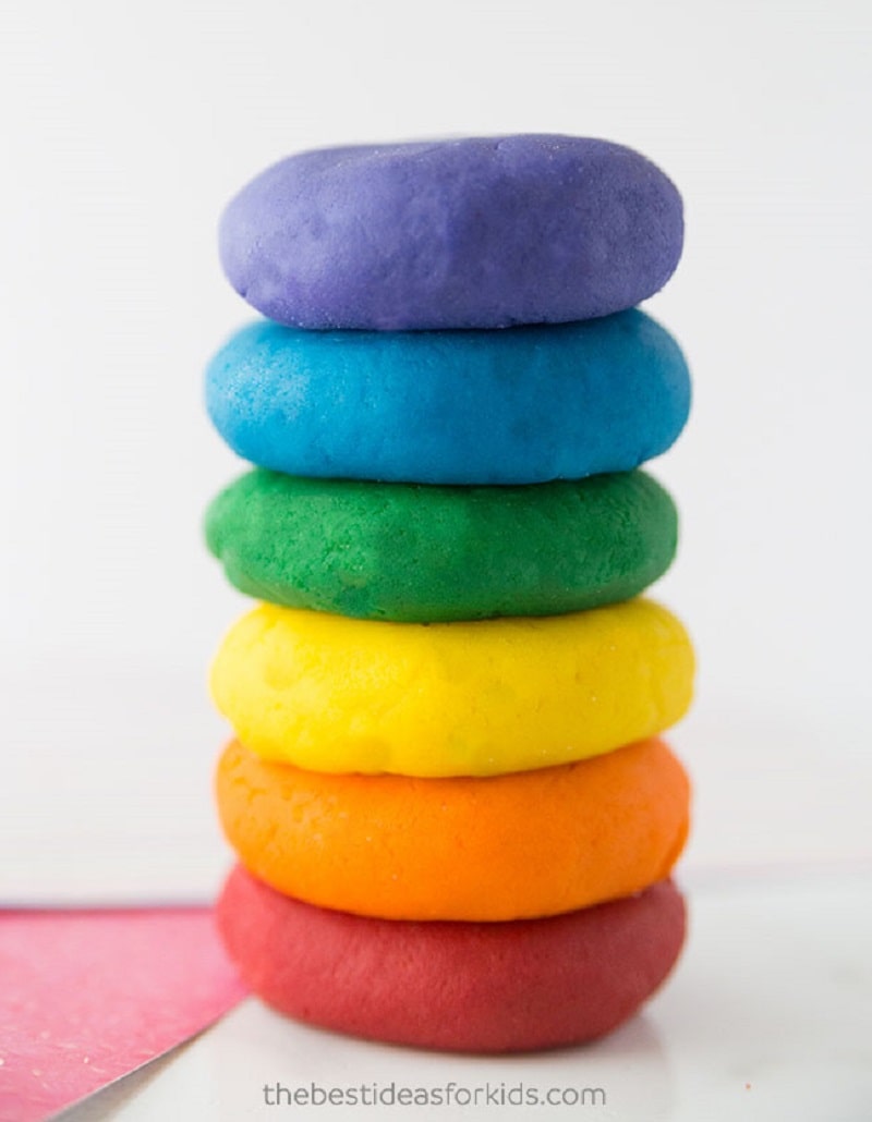 the best ideas for kids cooked playdough recipe