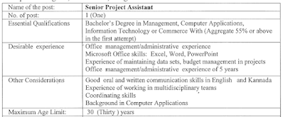 Information Technology Engineering and Other Jobs in NIMHANS