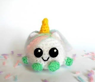 PATRON GRATIS UNICORNIO AMIGURMI 58052