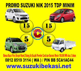 PROMO SUZUKI NIK 2015 TDP MINIM