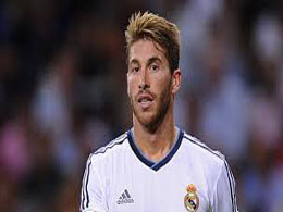 Sergio Ramos New Hairstyle Looks Cool  Model Photo 