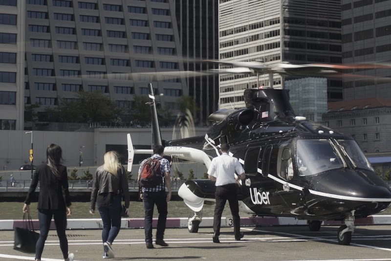 Uber transportará pasajeros en helicópteros al aeropuerto Kennedy a partir del 9 de julio